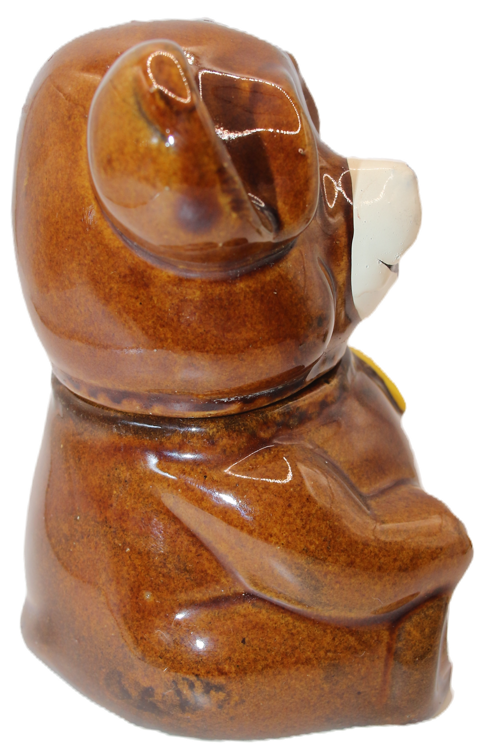 Miniaturbild: Preloved Vintage Ceramic Bear Honey Pot