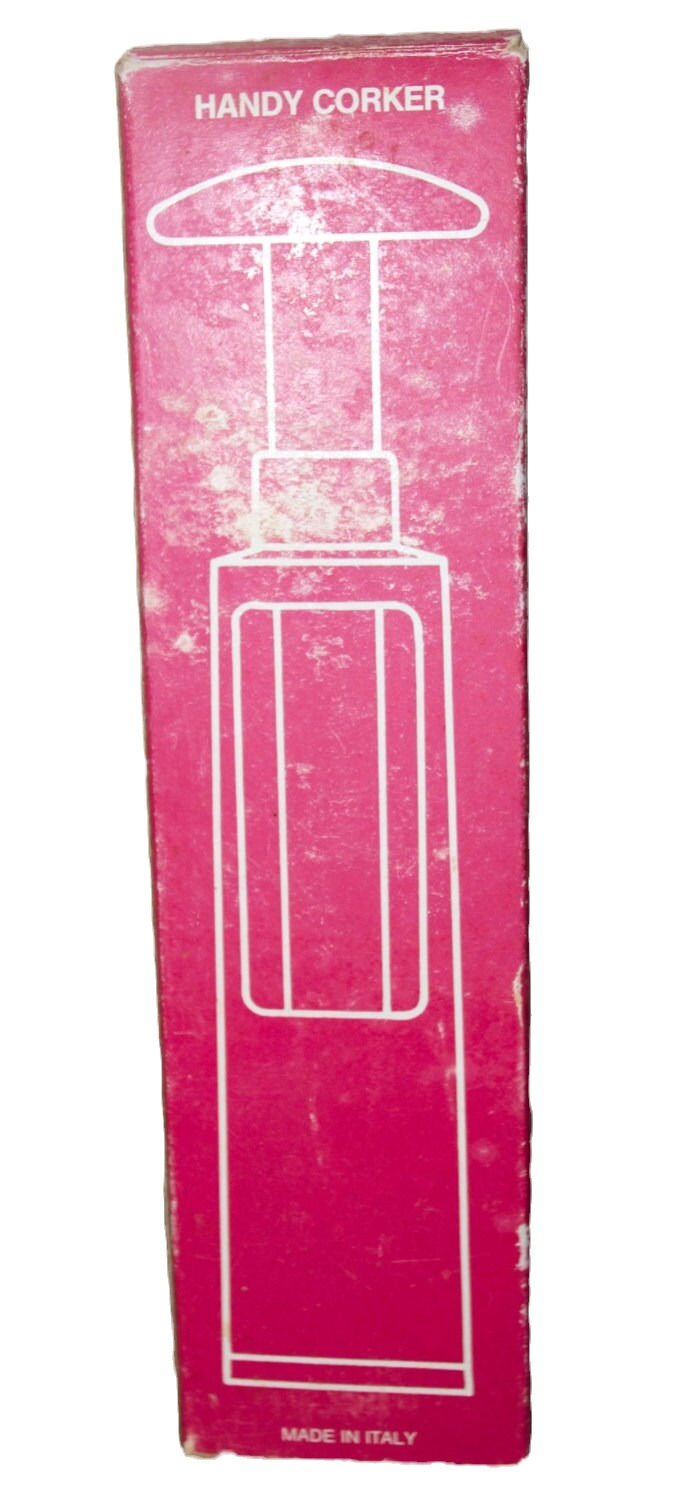 Preloved Korkapparat Wine Corker in original box