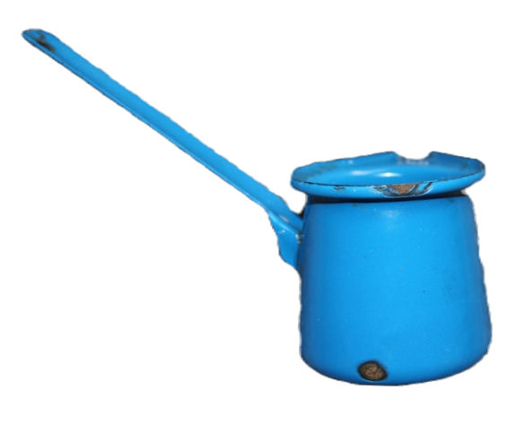 Миниатюра: Preloved Vintage Enamelware Turkish Coffee Pot
