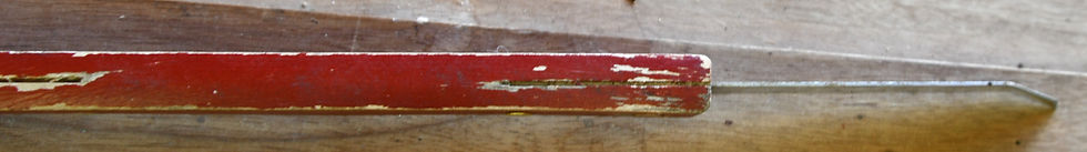 Miniature : Preloved Vintage BBQ Utensils Set , Fork, tongs and spatula