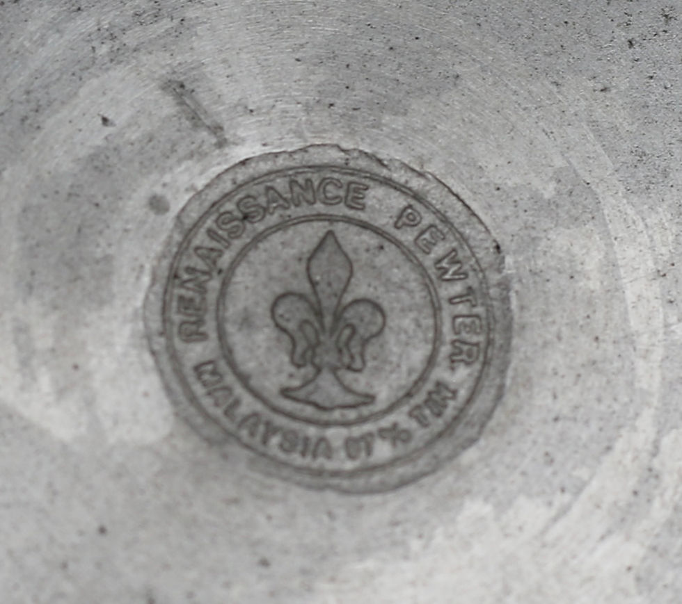 Miniatura: Preloved Small Pewter Flagon, Pewter Tankard