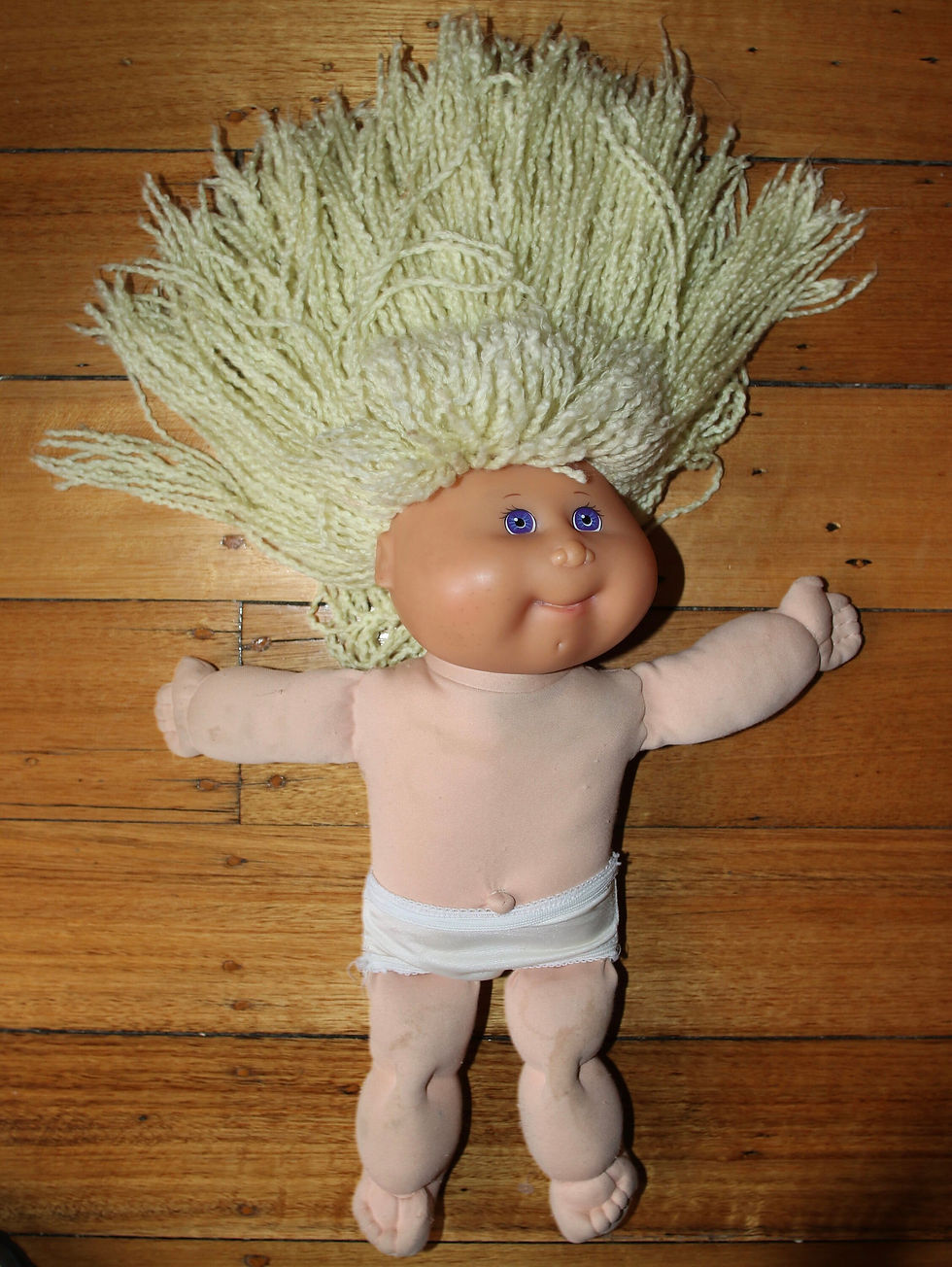 Miniatura: Preloved Vintage 1995 Cabbage Patch Doll in Underpants