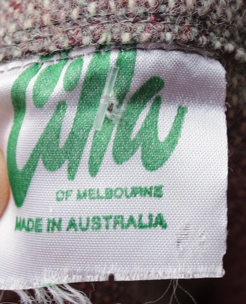 Thumbnail: Preloved Vintage Size 12 Cilla of Melbourne Skirt
