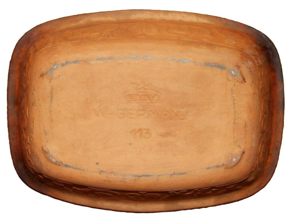 Μικρογραφία: Preloved Romertopf Clay Baker Oven Pot