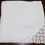 Miniature : Preloved Set of three lace edging hankerchiefs, Vintage lace hankies