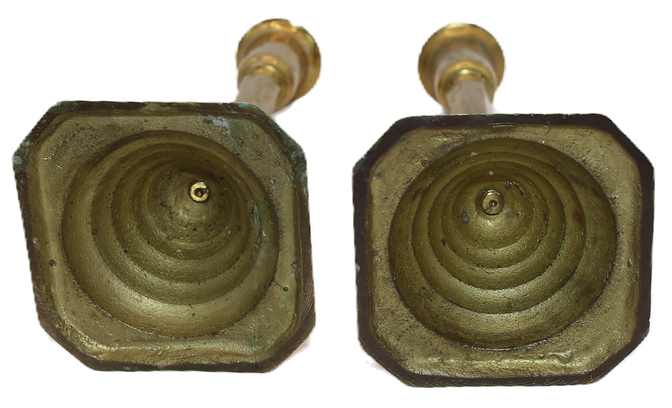 Miniature : Preloved Brass Candlestick Holder, Separate Sales