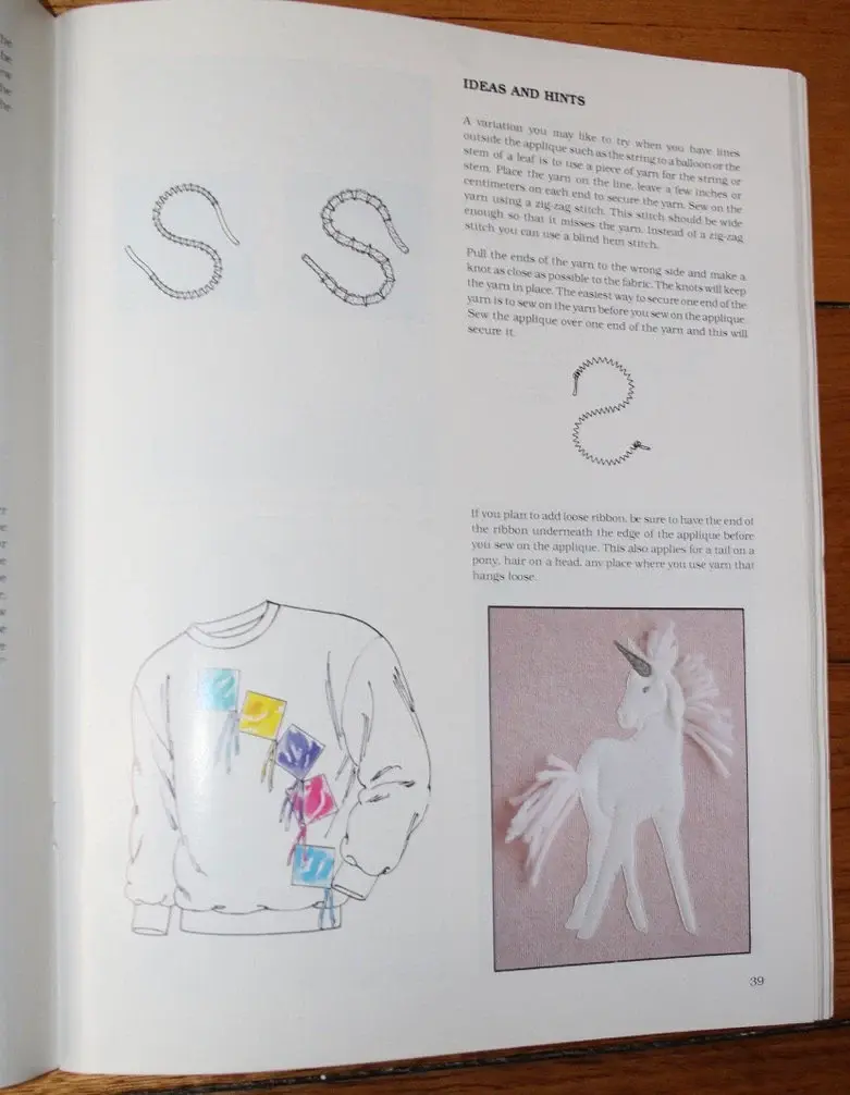 Miniatura: Preloved Applique The Kwik Sew Way by Kerstin Martensson, Out of print patterns