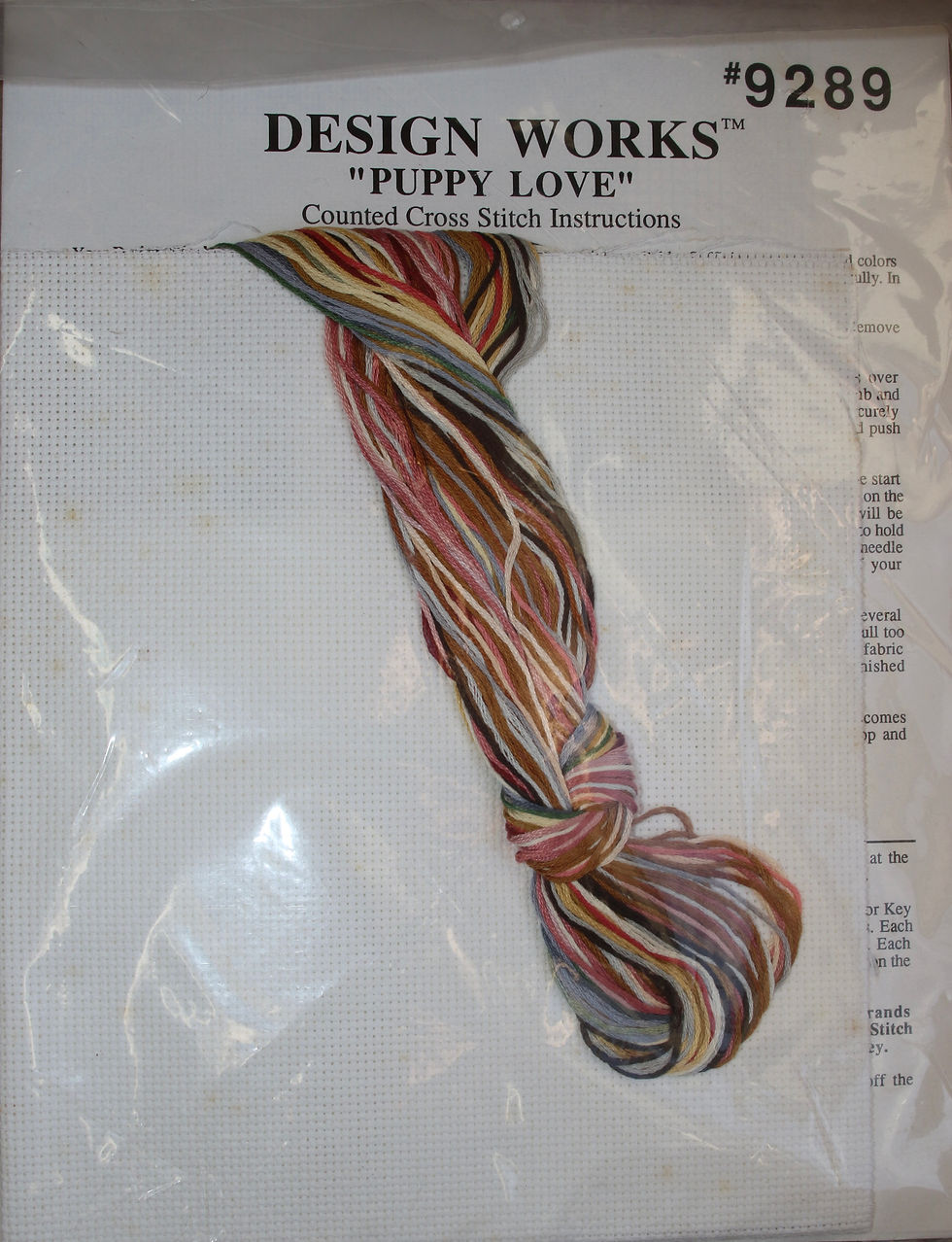 Μικρογραφία: Preloved Design Works Doggie in the Window Cross-Stitch Kit
