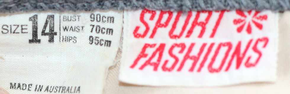 縮圖：Preloved Vintage Sport Fashions size 14 skirt