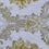 Miniature : Preloved Vintage Ornate Floral Motif Wallpaper