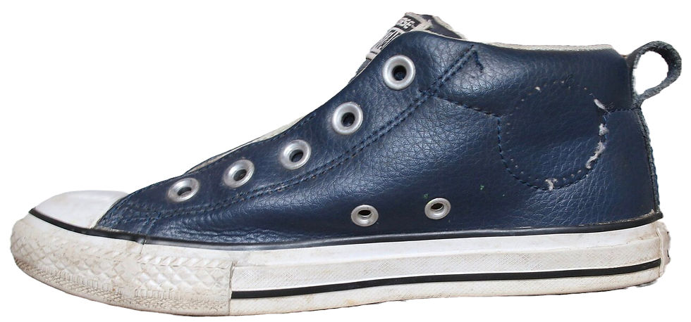 Miniature : Preloved Converse All Star Sneakers Size 2/1.5/33.5CM , 20.5CM in length