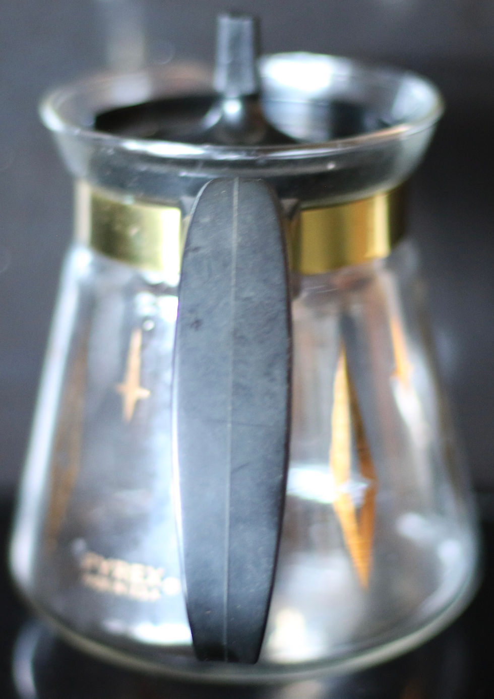 Miniaturbild: Preloved Vintage Pyrex glass coffee pot