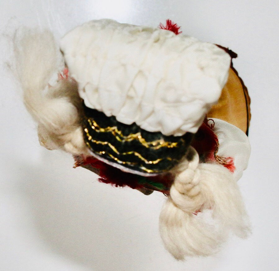 Миниатюра: Preloved Vintage Lady in Dress Doll