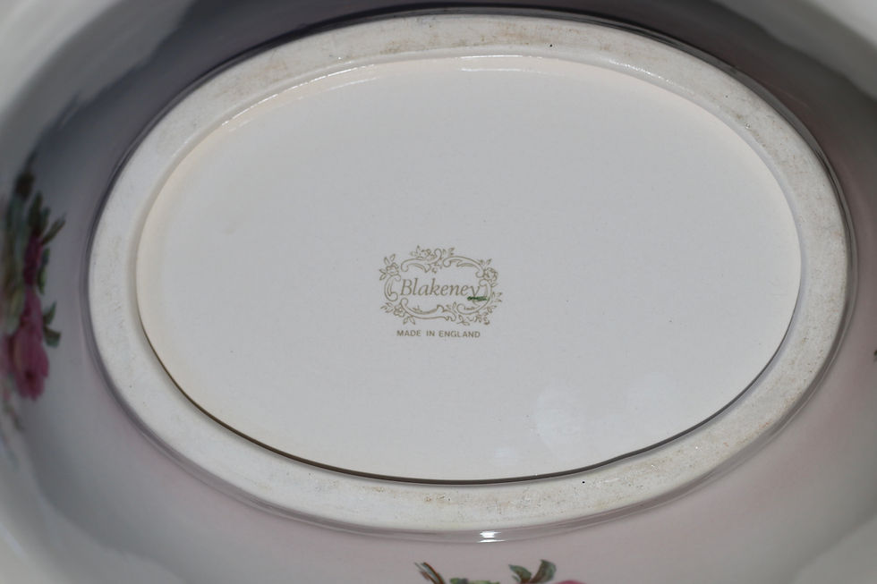 Thumbnail: Preloved Floral Wash Basin Set, Blakeney Bathroom Vanity