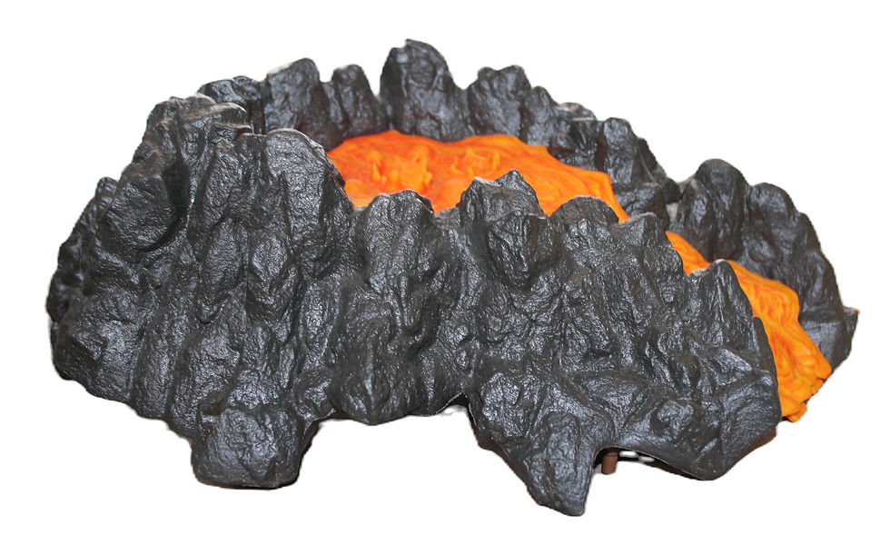 Thumbnail: Preloved Schleich Volcano Replacement Part