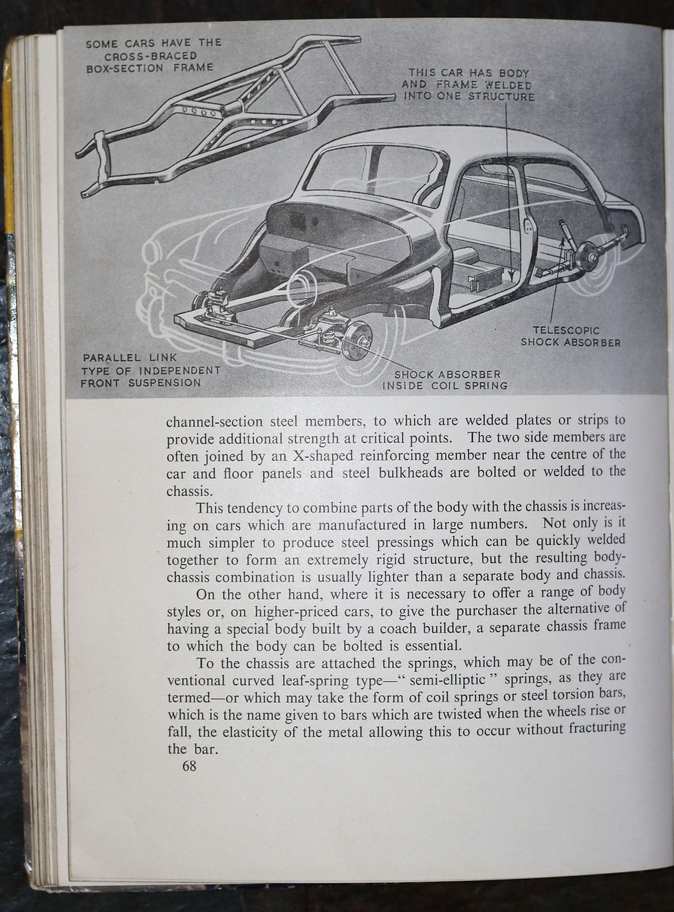 Miniatura: Preloved The Wonder Book of Motors: The Romance of the Road