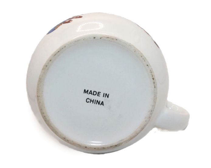 Miniatura: Preloved Ceramic Onion Soup Bowl, Recipe Mug