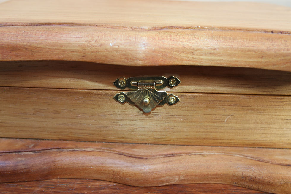 Thumbnail: Preloved Wooden Box