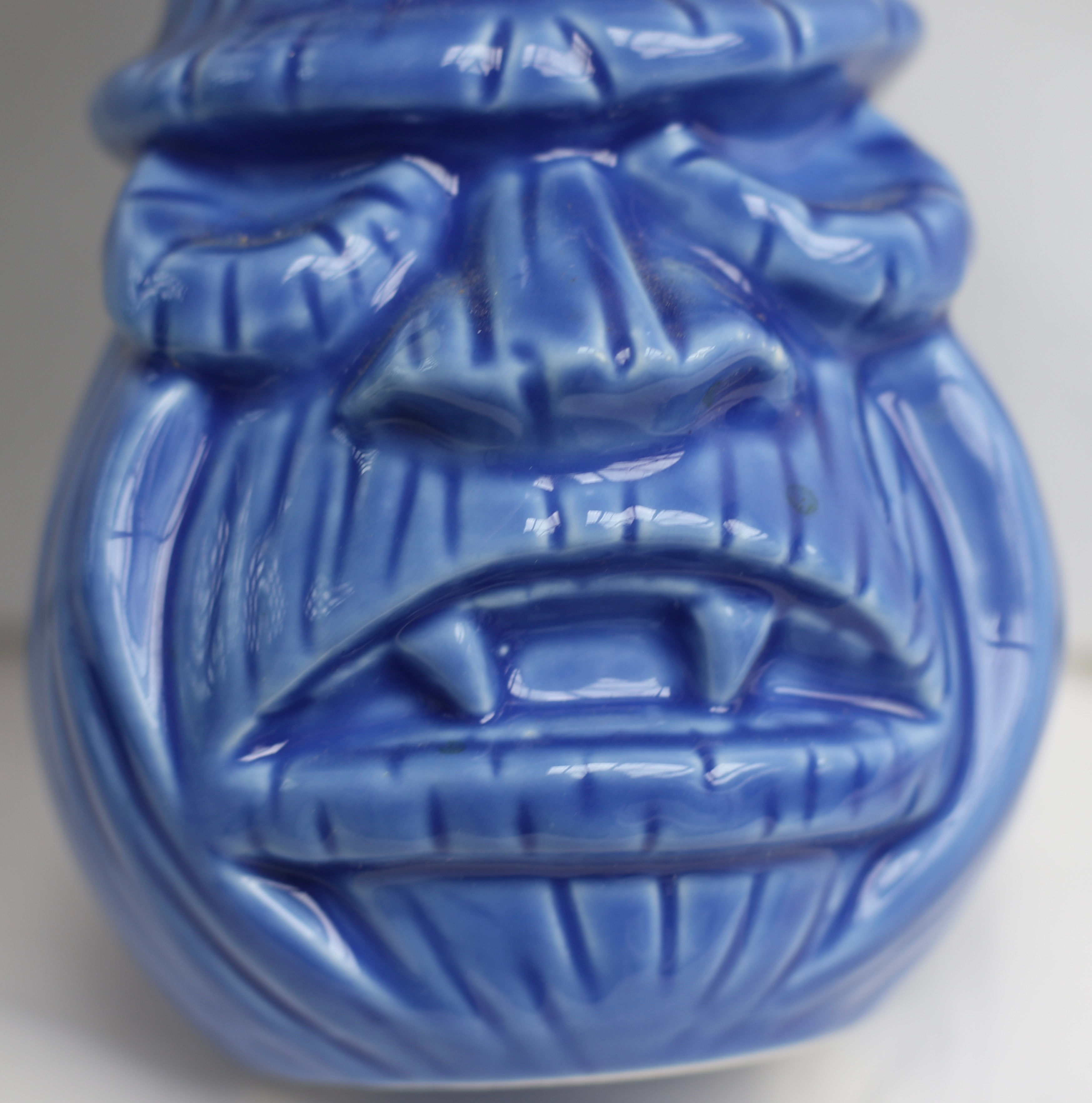 Preloved Dracula's Tiki Ceramic Cocktail Cup