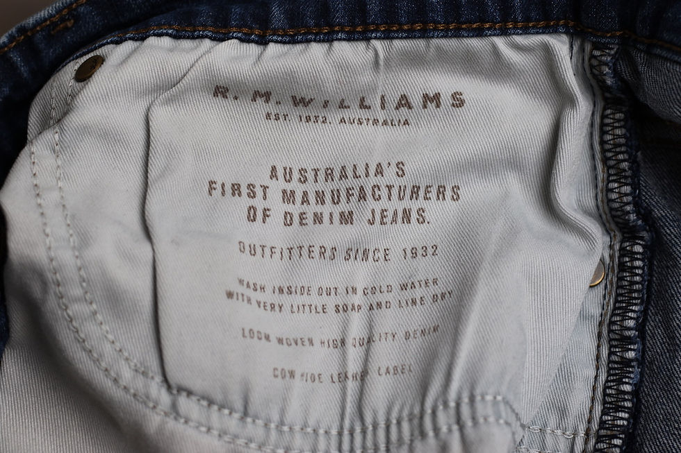 Miniatura: Preloved  R.M. Williams Jeans, Size 37/32, RMW jeans