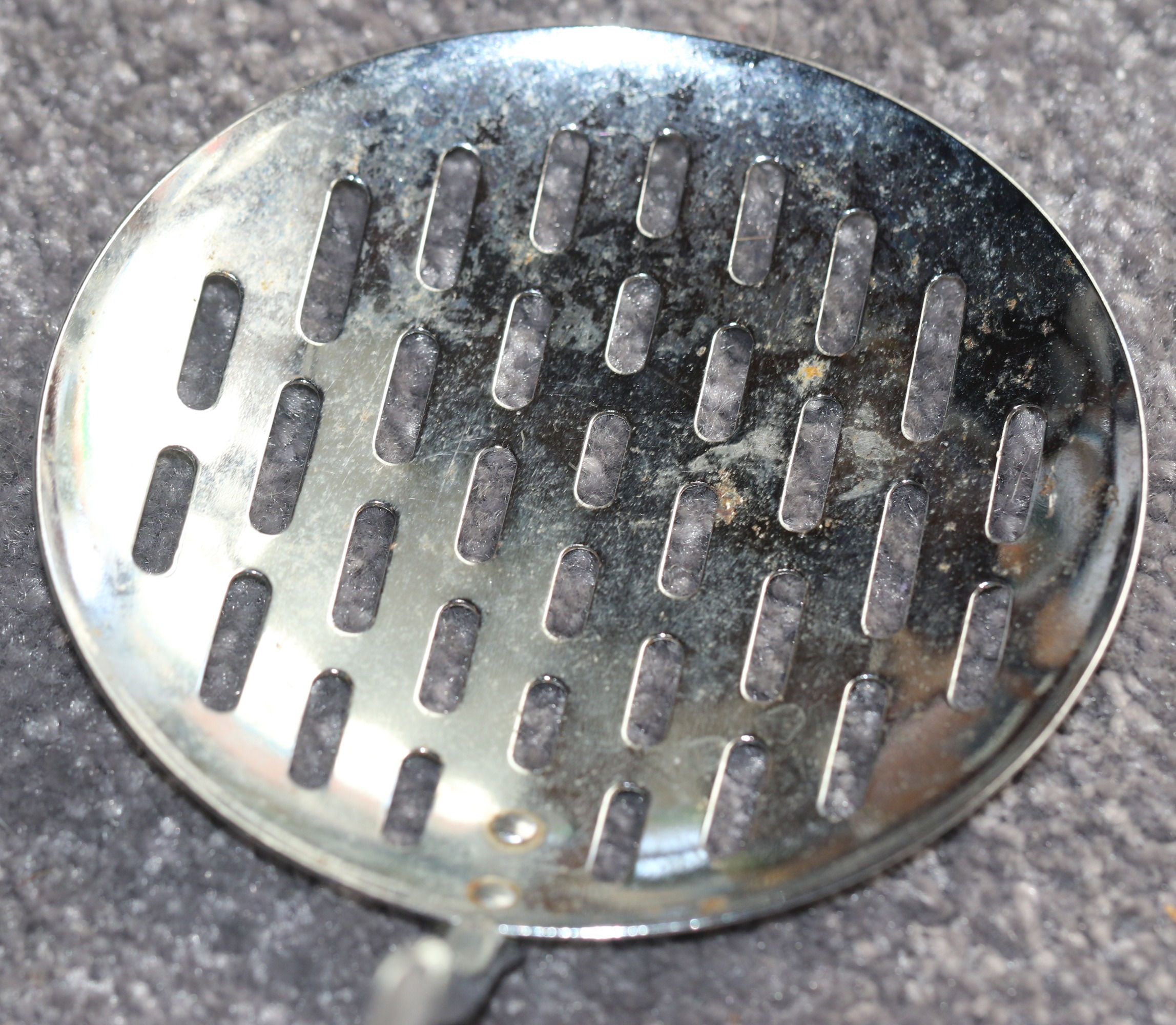 Preloved Vintage Fiescoware Skimmer Spoon Utensil