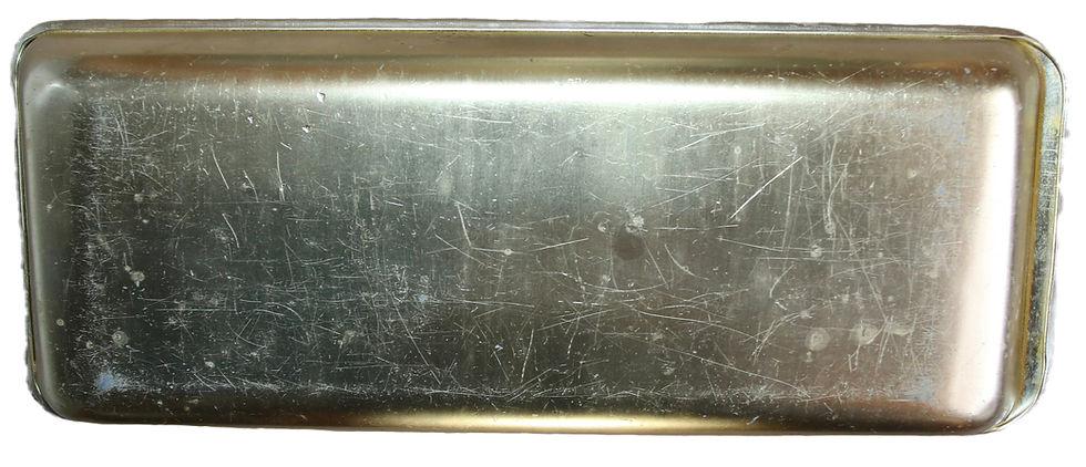 Миниатюра: Preloved Retro Magic Touch Ice Chipper Tray - Metal Ice Cube Tray With Lever