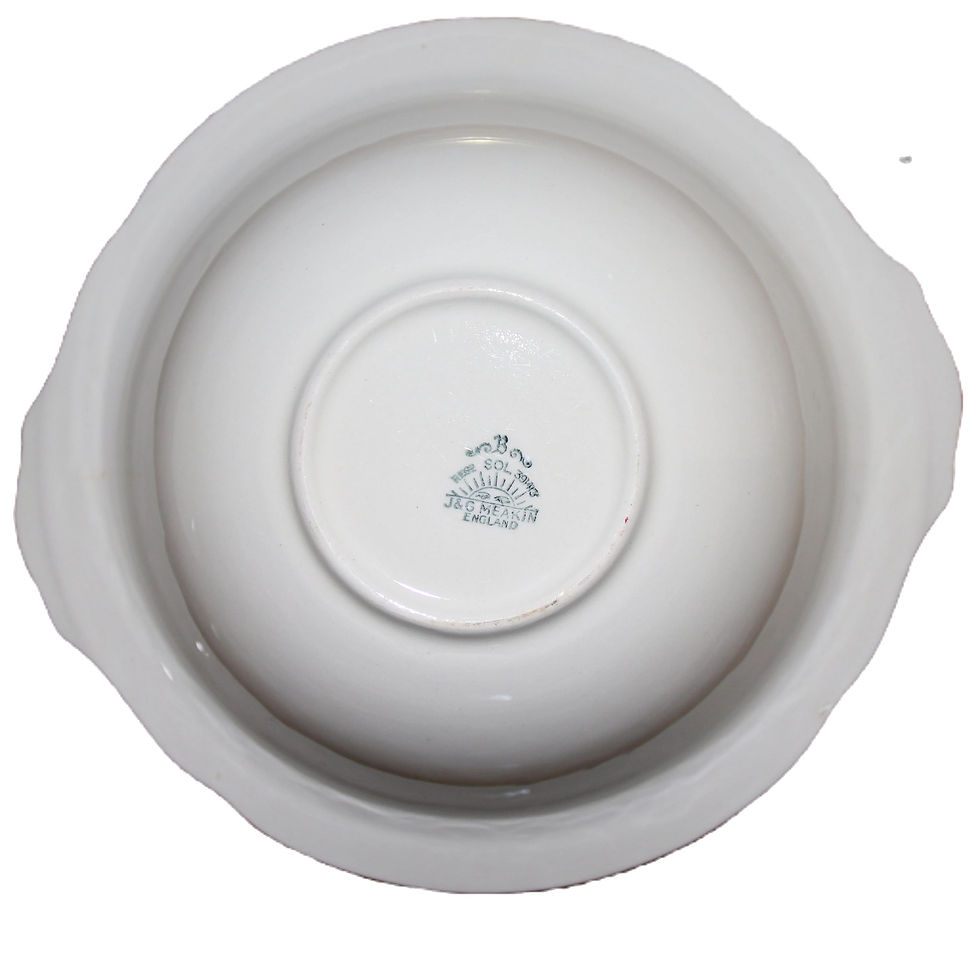 Thumbnail: Preloved J&G Meakin Vegetable Tureen English Ceramics
