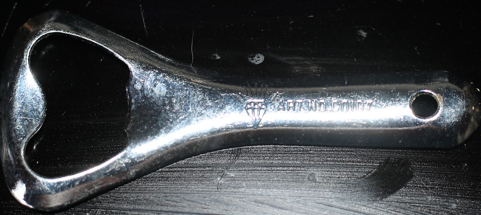 Thumbnail: Preloved Stainless Steel Cutlery Tower