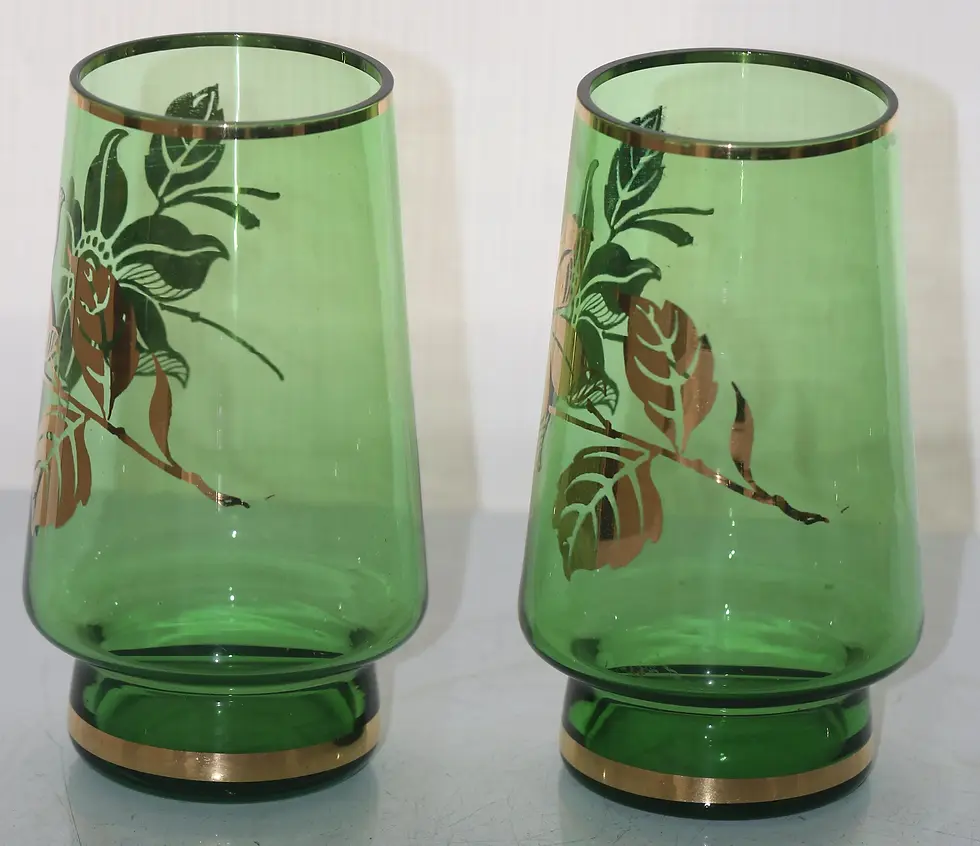 Miniaturbild: Preloved Glass Water jug and two glasses