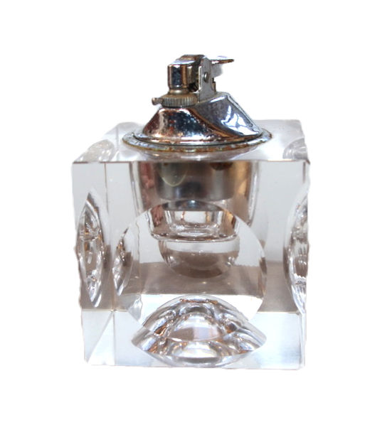 Μικρογραφία: Preloved Glass Desktop Lighter