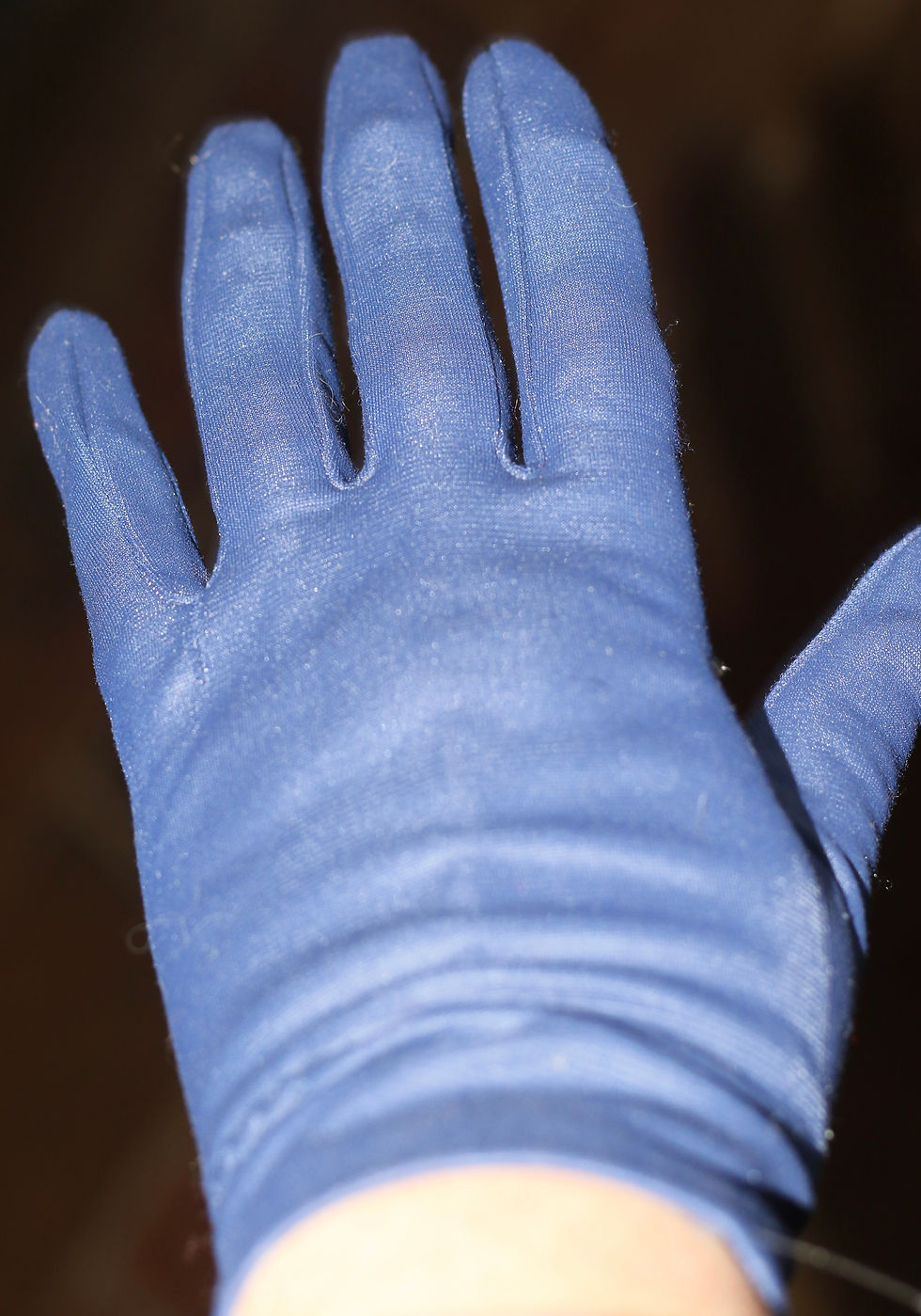 縮圖：Preloved Female Dents Gloves, Nylon Day Gloves, Vintage Ladies Gloves, Size 7.5