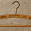 Μικρογραφία: Preloved Vintage Wooden Coathanger, Wood Hanger, Wooden Trousers &amp; Coat Hang