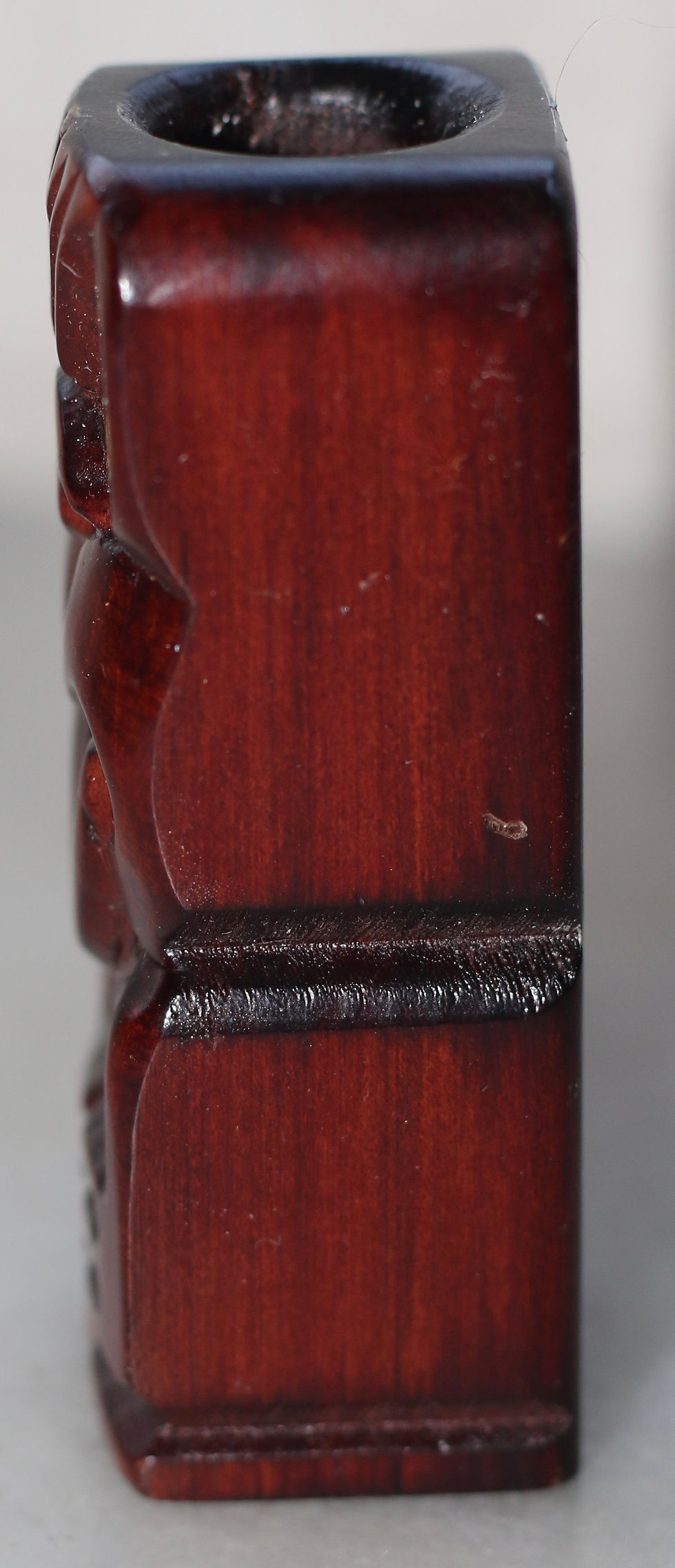 Μικρογραφία: Preloved Carved Wooden Tiki Ornament