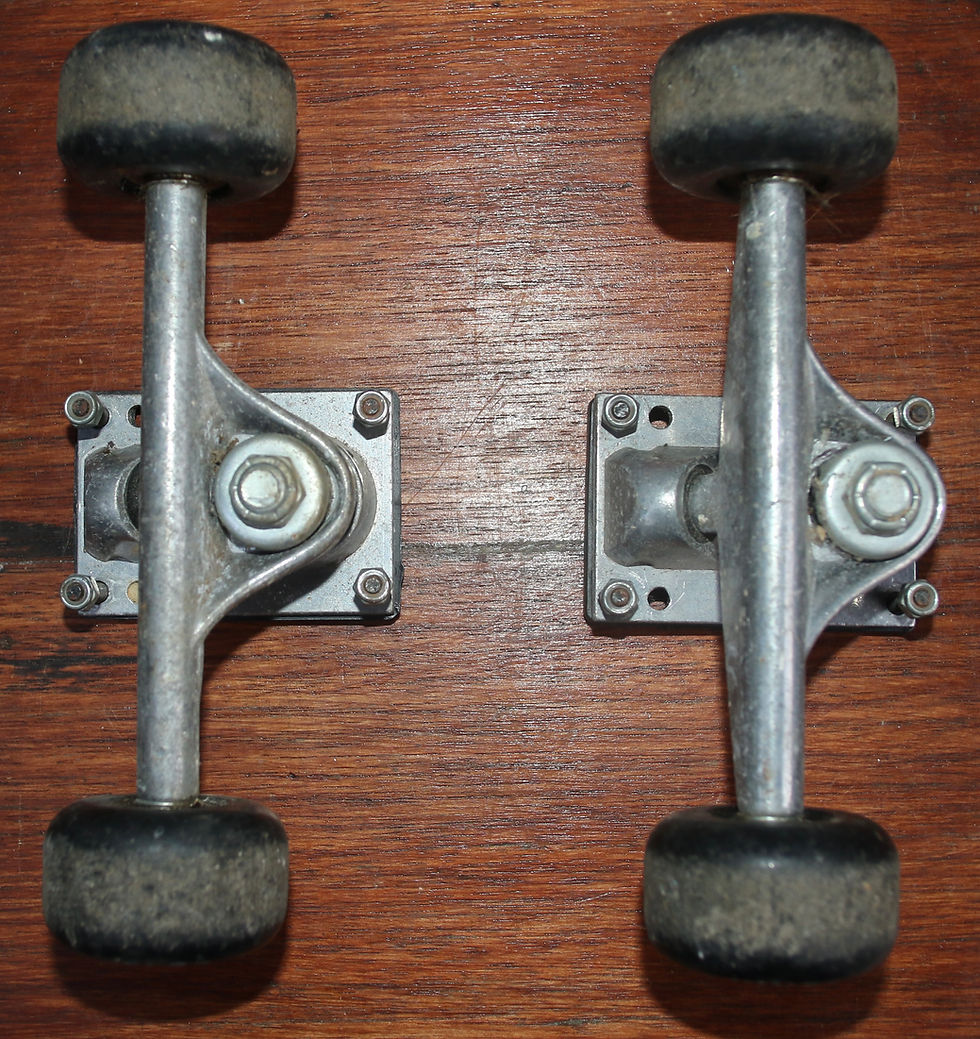 縮圖：Preloved Vintage Hot Wheels Skateboard Wheels