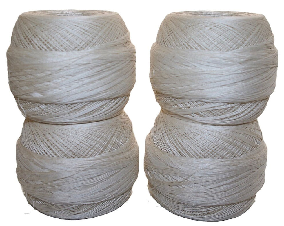 Miniatura: Separate Sales - Vintage Crochet Cotton, Coats Chain or DMC Cebelia