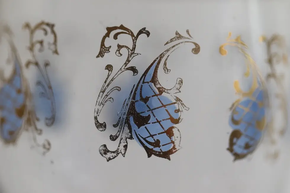 Preloved Set of Four Glasses, Sherry Glasses, Wine Glasses