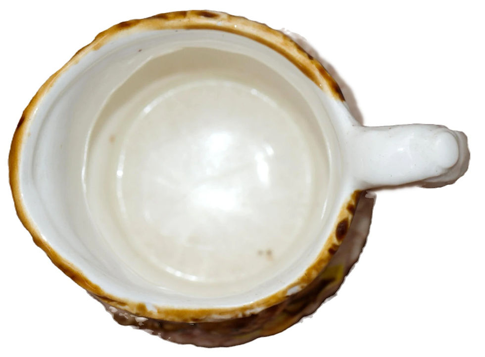 Miniaturbild: Preloved Vegetable Decor Milk Jug, Vegetable Creamer, Vegetable Cream Jug