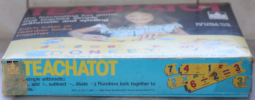 Miniature : Preloved Vintage Murfett Pty Ltd Teachatot Game