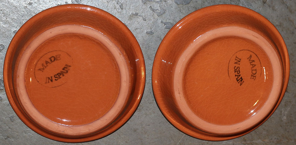 Thumbnail: Preloved Ceramic Dip Serving Bowl, Separate Sales