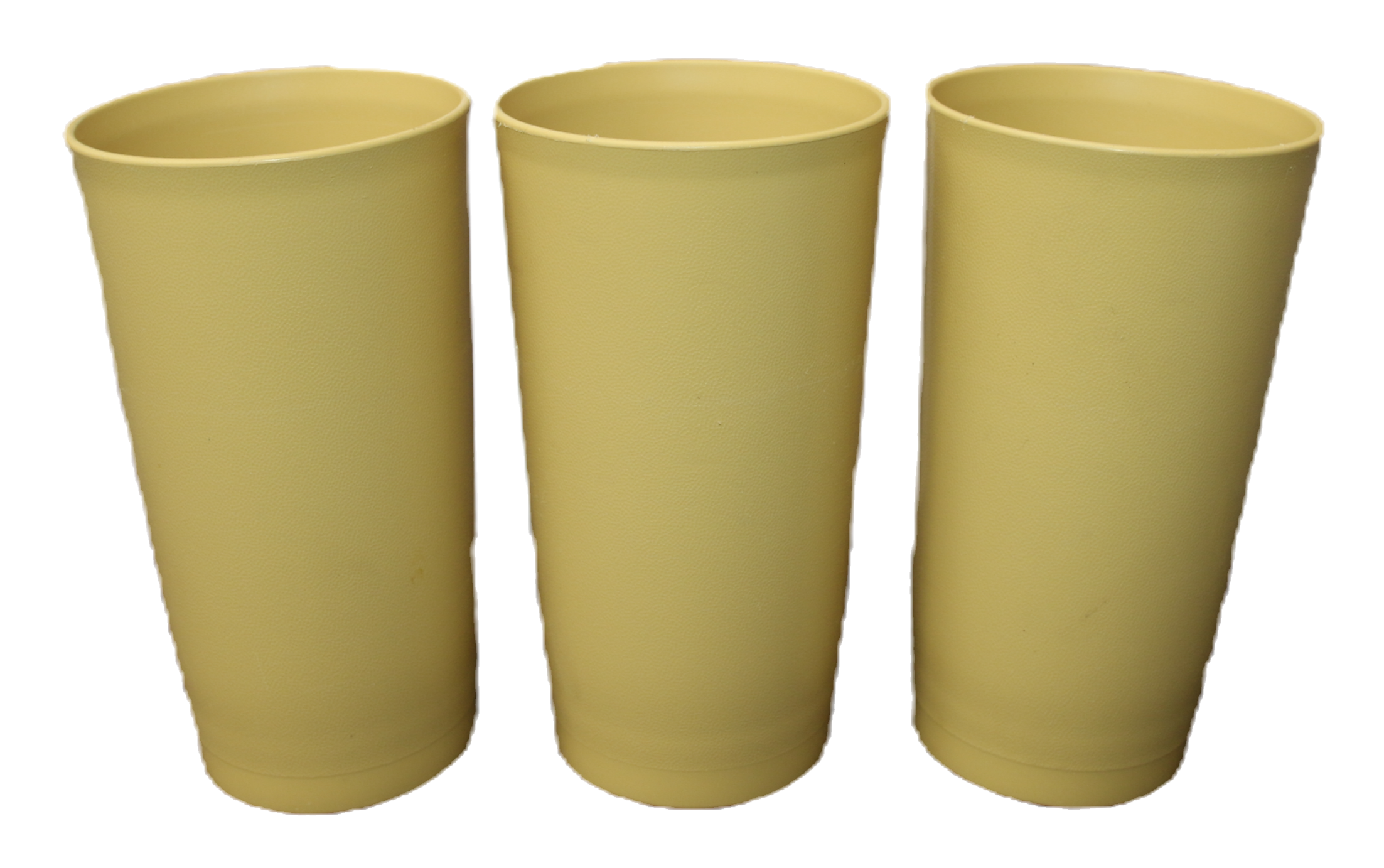 Preloved Trio of Tupperware Tumblers