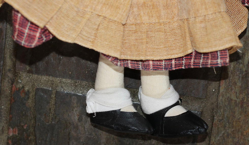 Miniatura: Preloved Cloth Doll, Art Doll