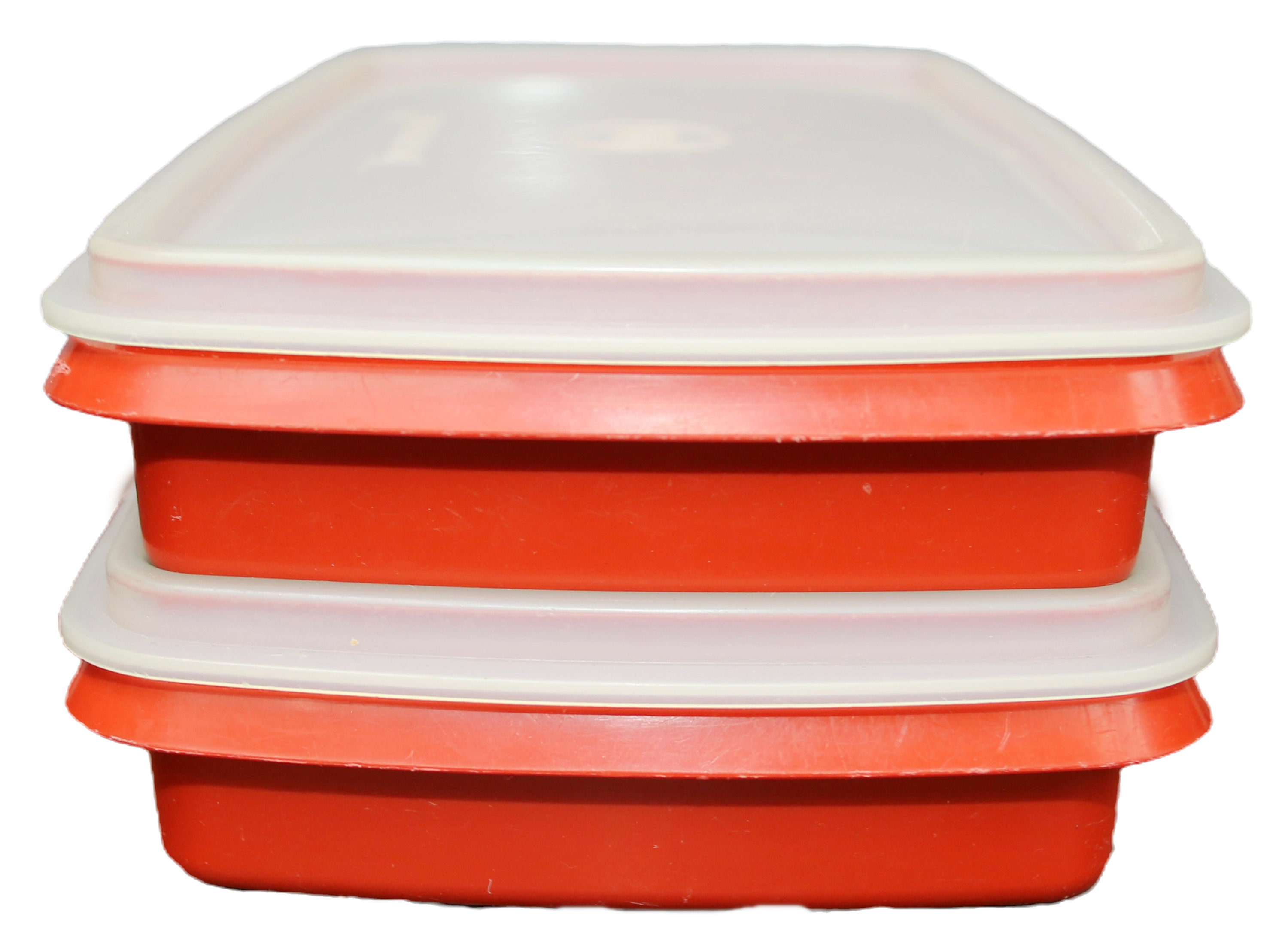 Preloved Pair of Tupperware Containers