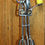 Μικρογραφία: Preloved Vintage steel hand beater, Metal Egg Beater