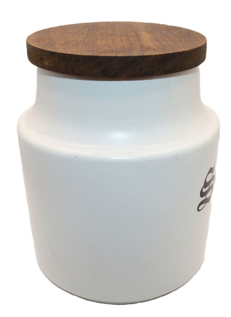 Miniatura: Preloved Vintage Fiana Sugar Canister - Ceramic Sugar Container