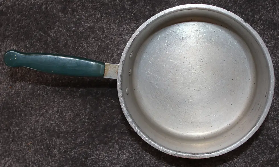 Thumbnail: Preloved 	 Large Saucepan and lid , Pyramid Aluminium Ware, 3 pint Saucepan