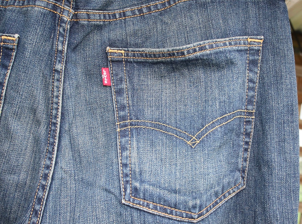 Miniature : Preloved Levi Strauss 514 Jeans W38 L30, Levi's Jeans