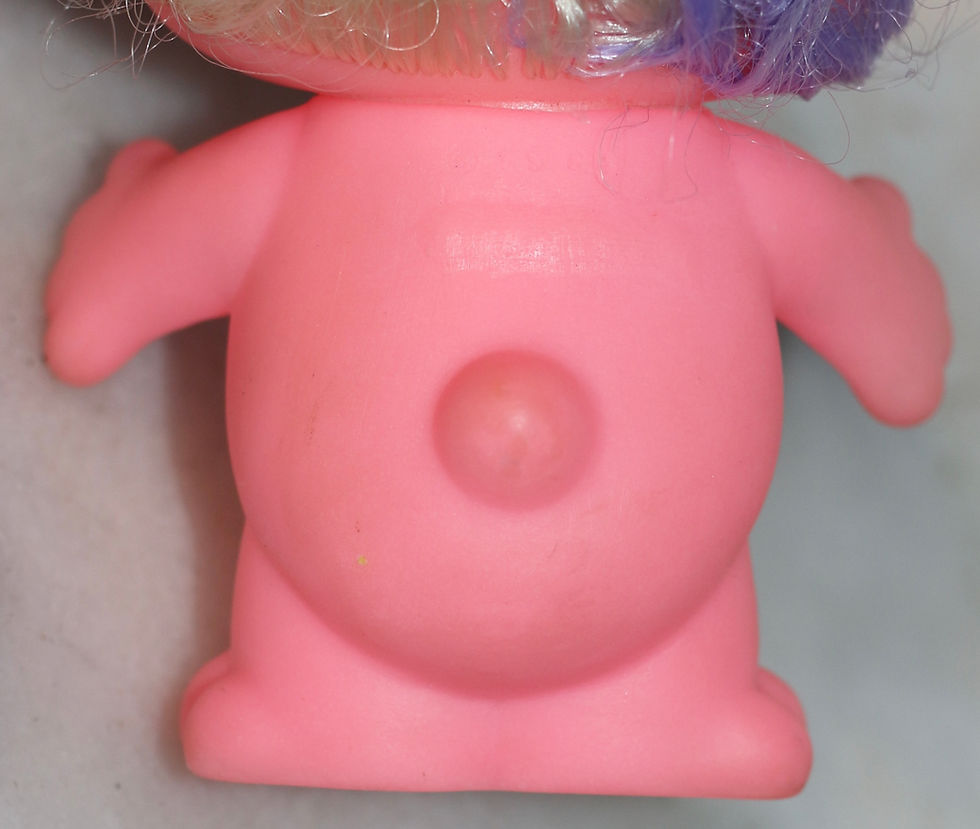 Miniaturbild: Preloved vintage 1984 Lanard Sunbow Hair Bear Toy