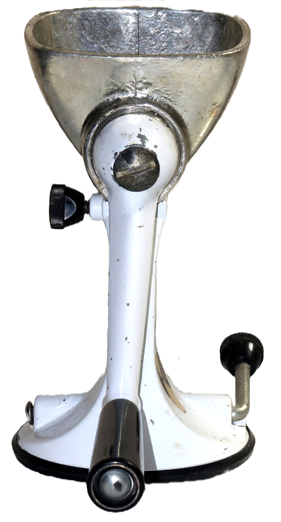 Miniaturbild: Preloved Vintage Spong 705 metal meat mincer in original box