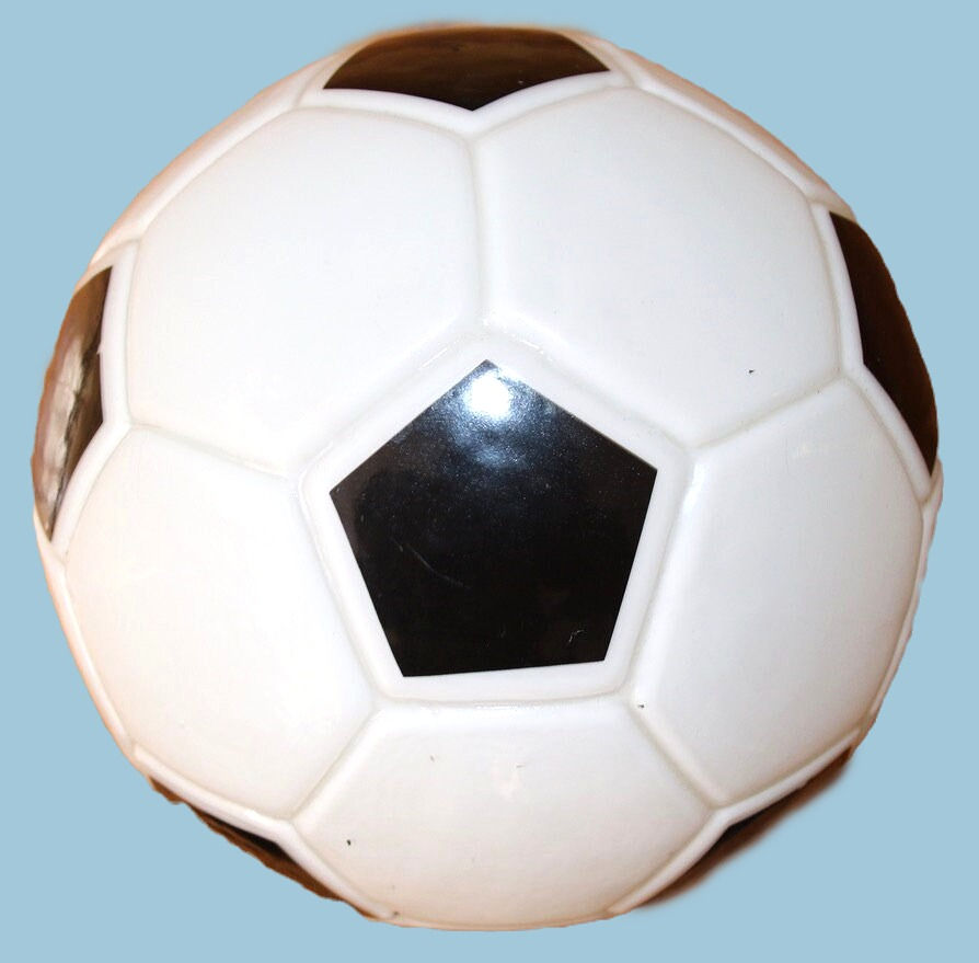 Миниатюра: Preloved Soccer Ball Glass Light Shade