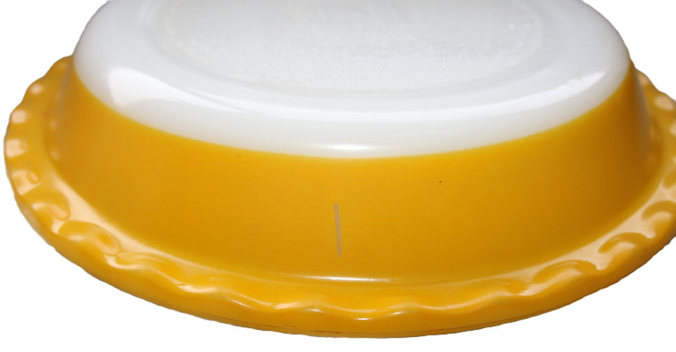 Miniatura: Preloved Vintage Crown Pie Dish